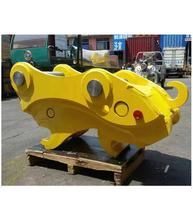 K907 3cx Bagger Rototilt Hitch Manuelle Schnellkopplung und vielseitig für Tiltrotatoren