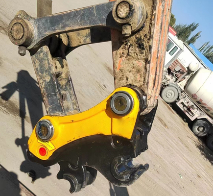 Maßgeschneiderter Stift Durchmesser JS220 Jcb 3cx Bagger 360 Grad Schnellkopplung Schnellschnalle