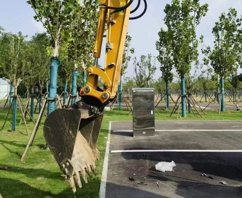 Maßgeschneiderter Stift Durchmesser JS220 Jcb 3cx Bagger 360 Grad Schnellkopplung Schnellschnalle