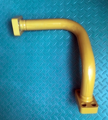 Baustoffwerkstätten SY365 Bagger Hydraulisches System Verteilventil Eisenrohr