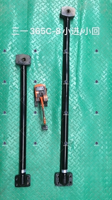 Baustoffwerkstätten SY365 Bagger Hydraulisches System Verteilventil Eisenrohr