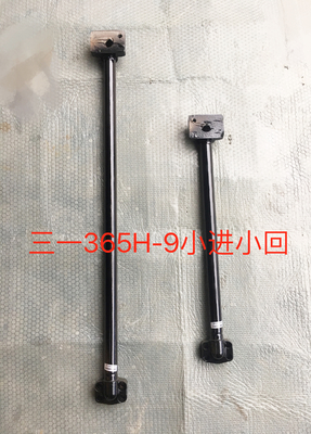 Baustoffwerkstätten SY365 Bagger Hydraulisches System Verteilventil Eisenrohr
