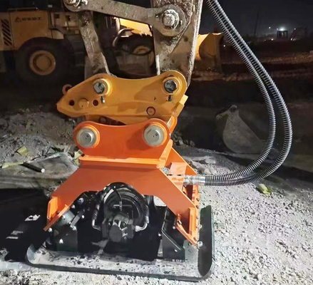Schnellwechsel des Bagger-Eimer-Kopplers Die perfekte Lösung für den Eimerwechsel