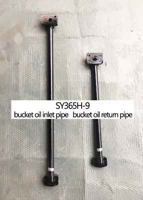 SY365H-9 Baggerhydrauliksystem Verteiler Eimerrohr für Maschinenreparaturwerkstätten