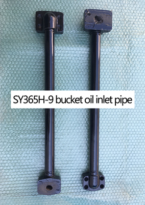 SY365H-9 Baggerhydrauliksystem Verteiler Eimerrohr für Maschinenreparaturwerkstätten