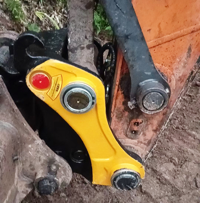 Ausgrabungsmaschine Tiltrotatoren Beste Ermäßigung Drehschneller Kupplung Hydraulischer Schneller Haken