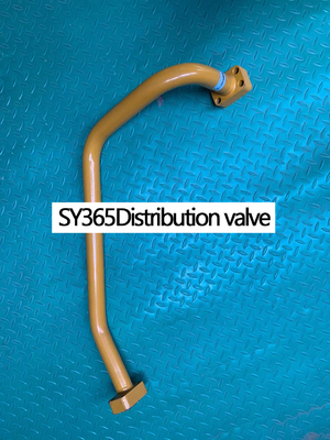 SY365H-9 Baggerhydrauliksystem Verteiler Eimerrohr für Maschinenreparaturwerkstätten