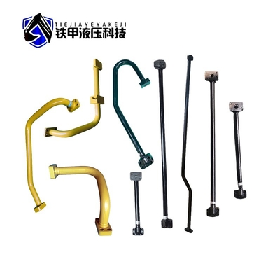 SY365 Bagger Hydraulisches System Verteiler Mittlerer Arm Rohr und Rückführung Rohr aus Ölgut
