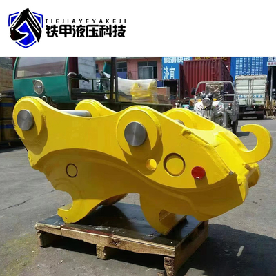 Spezielle Baggeranschlüsse Schnellwechsel hydraulische Drehkopplungen