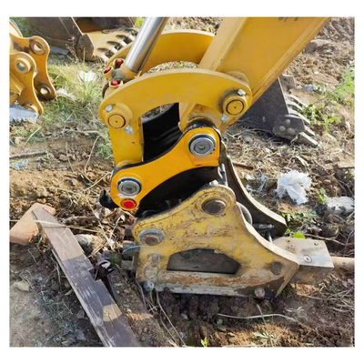 Schnellverbindung 70 kg Bagger Neigung Rotator für glatte und präzise Grabung Leistung