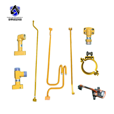 Ausbauband-Kit-Top CAT320C Hydrauliköl-Zylinderleitung mit Zylinderklemme