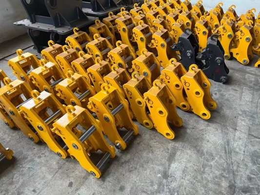 Tiejia angepasste mechanische Gießung Rotation Quick Coupler für alle Bagger Marken