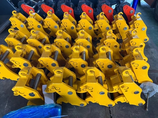 Tiejia angepasste mechanische Gießung Rotation Quick Coupler für alle Bagger Marken