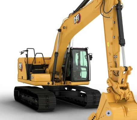 Top Cat320d Bagger Hydraulischer Zylinder Rohr 274-2547 Eimer Rohr aus mit Stahlrohr
