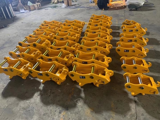 Mechanischer Tilt-Hitch-Exkaver Schnell-Hitch-Schnellkopplung mit individuellem Pin-Durchmesser