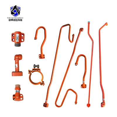 Oberste Stahlröhre für Armrohr des hydraulischen Zylinders des Baggers ZAX200-3 und ZAX200-6