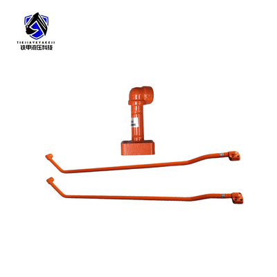 Ersatzteile für Stahlbagger Hydraulikzylinderrohr 0309312 1102305