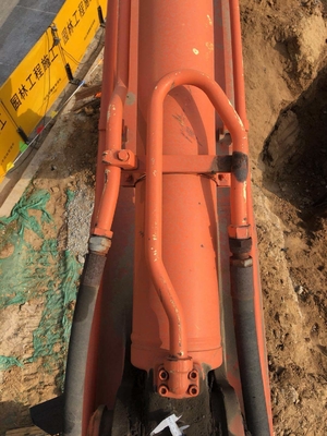 Schlauchröhrchen für Bagger und Hydraulikzylinder ZAX330 ZAX360 aus Stahl