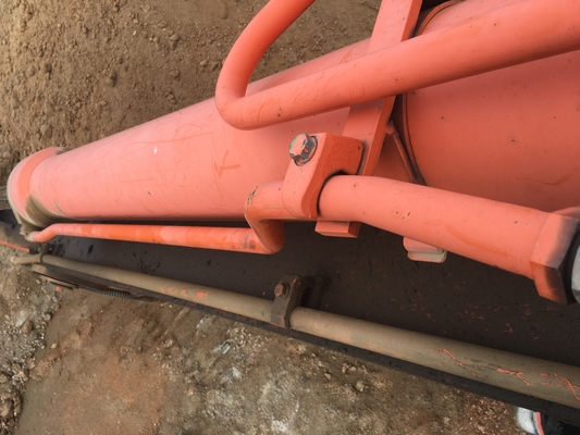 Schlauchröhrchen für Bagger und Hydraulikzylinder ZAX330 ZAX360 aus Stahl