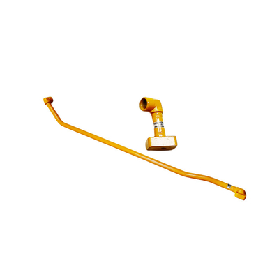 Stahlrohr-Zylinderbagger Hydraulisches Eisenölrohr LK00290 LR014150 für Boom