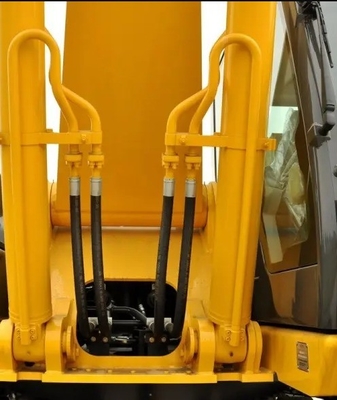 Anwendung auf SUMITOMO SH350 SH360 Bagger Hydraulische Eisenölrohr für Boom