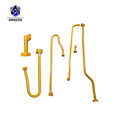 Anwendung auf SUMITOMO SH350 SH360 Bagger Hydraulische Eisenölrohr für Boom
