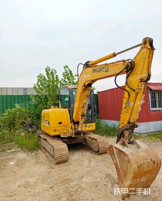 Anwendung auf SHANTUI SE60 Bagger Hydraulische Eisenölrohr Zylinderrohr Auf Boomrohr