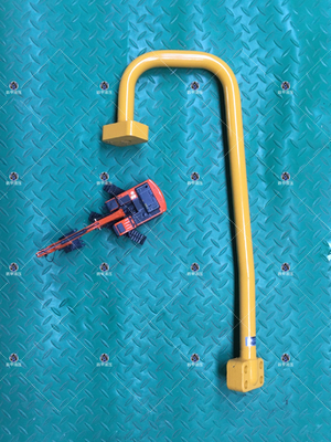 Stahlbagger Hydraulische Zylinderrohr für Bohrrohr Anwendung auf SHANTUI SE210 SE215
