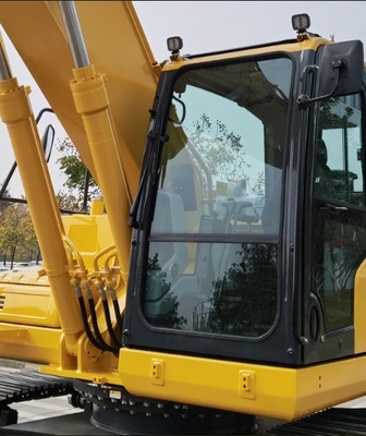 Stahlbagger Hydraulische Zylinderrohr für Bohrrohr Anwendung auf SHANTUI SE210 SE215