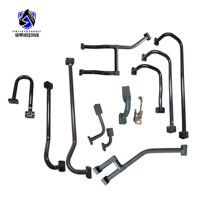 EC480 EC460 Ausbauteil Hydraulische Zylinderrohr für Verteilventilrohr