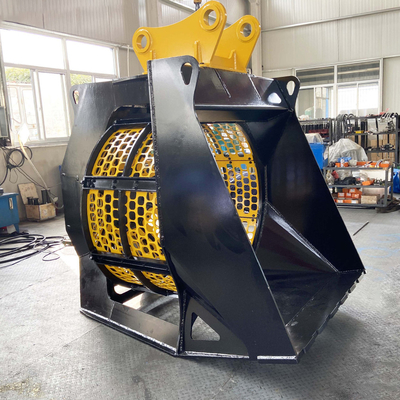360-Grad-Rotations-Screening-Eimer für 30 - 40 Tonnen Bagger
