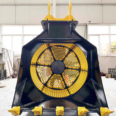 360-Grad-Rotations-Screening-Eimer für 30 - 40 Tonnen Bagger