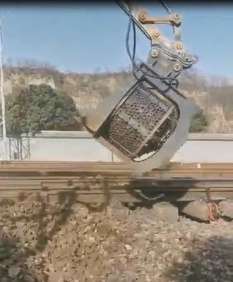 360-Grad-Rotations-Screening-Eimer für 30 - 40 Tonnen Bagger