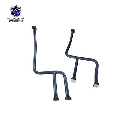 Stahlröhre Oberfläche EC360 Bagger Hydraulische Zylinderröhre für Boom Confluence Pipe