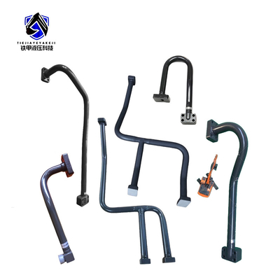 Stahlröhre Oberfläche EC360 Bagger Hydraulische Zylinderröhre für Boom Confluence Pipe