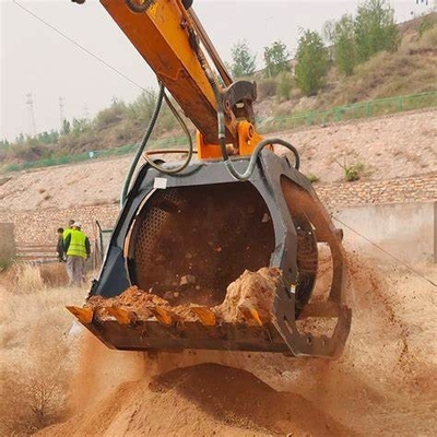 Bagger Sieb Eimer mit 920-15070mm Öffnung innerhalb Tiejia Baumaschinen