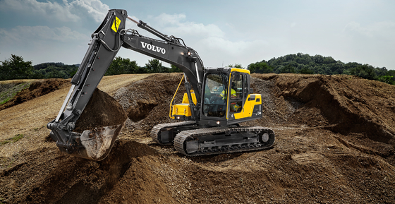 VOLVO EC120 Bagger Ersatzteile Stahl Hydraulikzylinder Rohr für Arm
