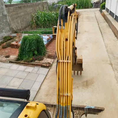 Der Kunde benötigt Cat315 Cat 320d Bagger Hammer Boom Arm Breaker Pipeline Piping Kit