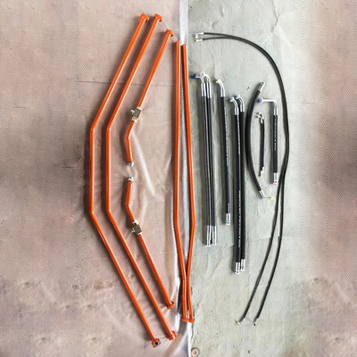 Der Kunde benötigt Cat315 Cat 320d Bagger Hammer Boom Arm Breaker Pipeline Piping Kit