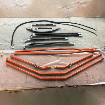 Pc220 Baggeranlage Hydraulischer Brecher Hammer Rohre Schlauch Rohrleitung Piping Kit